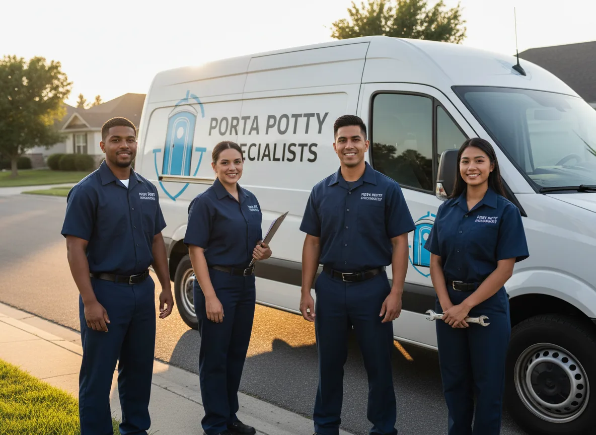 Portable Toilet Rental company in Purcell, MO