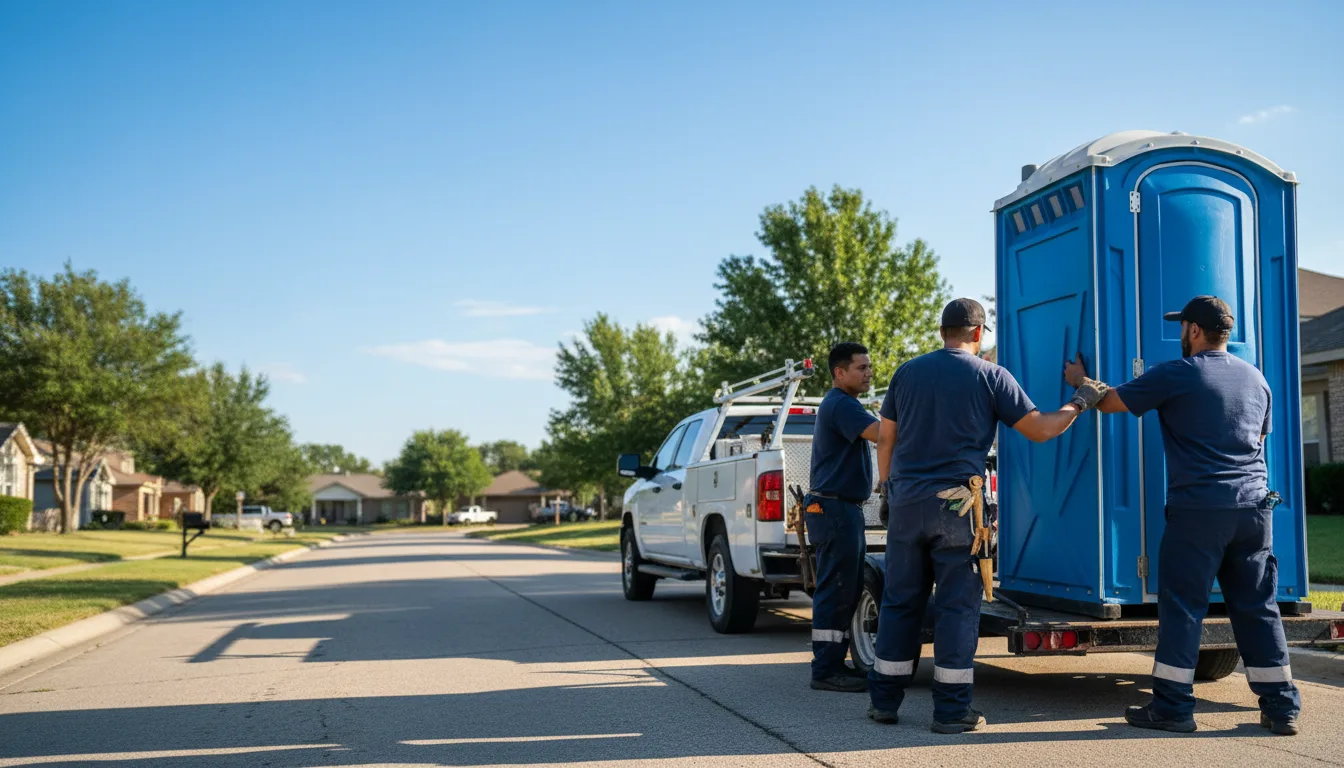 Portable Toilet Rental in Purcell, MO near me